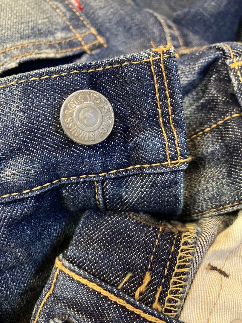 Y*u様 Levi's 501 BIGE ～66前期 移行期 W32 L34 濃