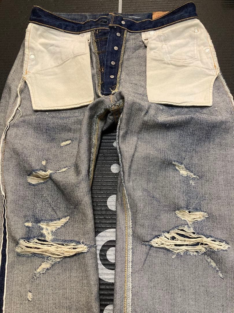 Y*u様 Levi's 501 BIGE ～66前期 移行期 W32 L34 濃
