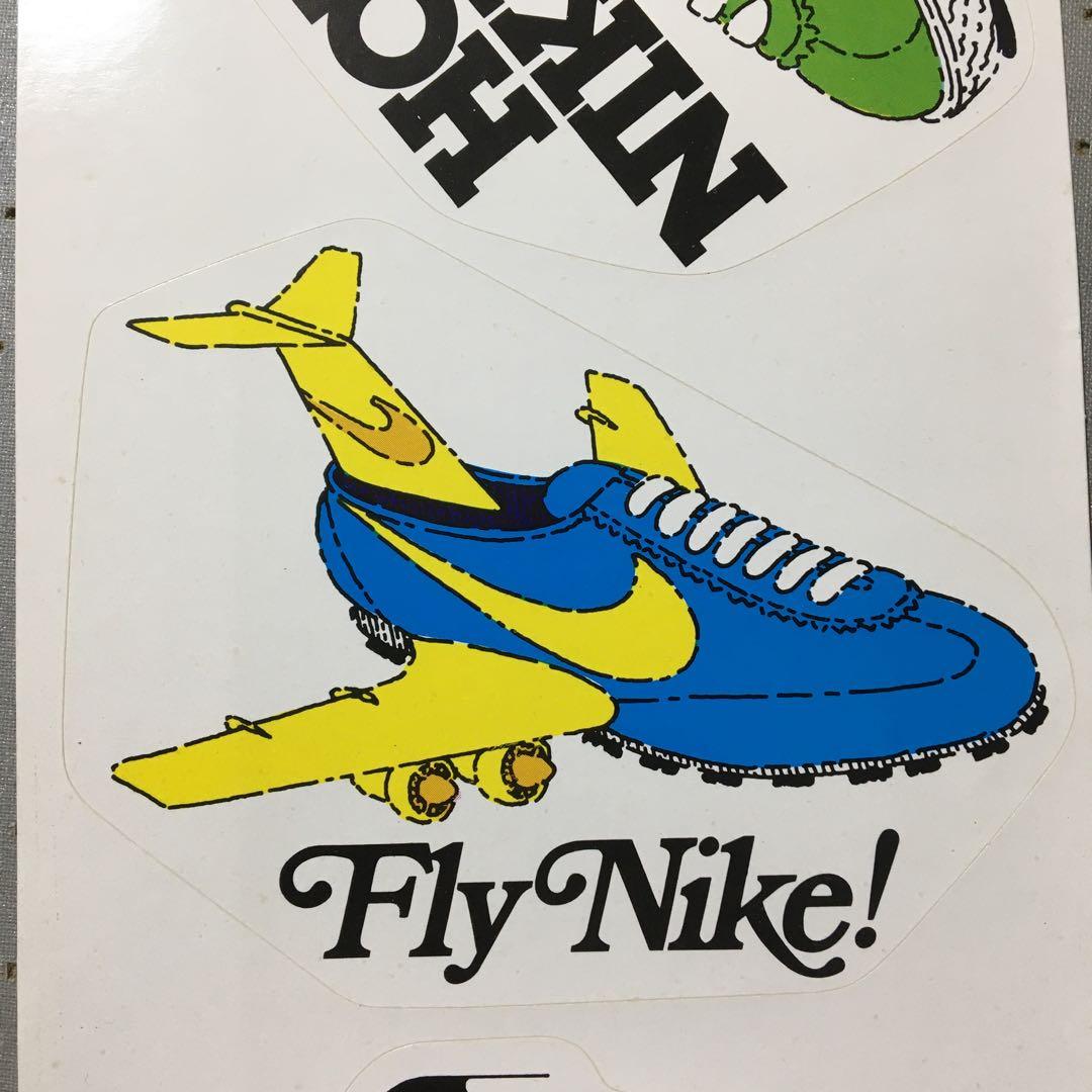 必見! 超希少 昭和期 NIKE ステッカー9種セット