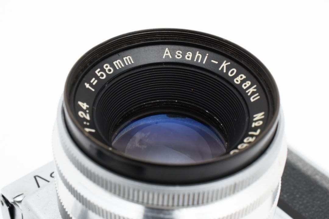 ★極美品・訳あり★ペンタックス Asahiflex IIA 58mm F2.4