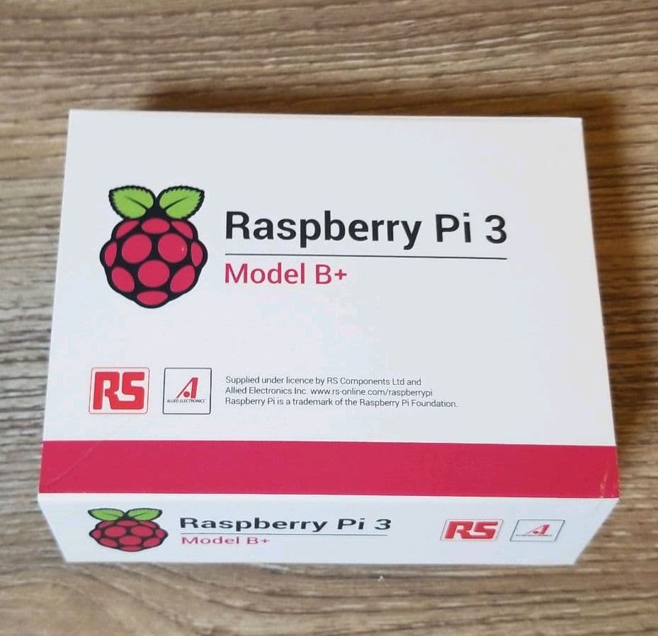 Raspberry Pi 3 Model B+ (ケース付き)