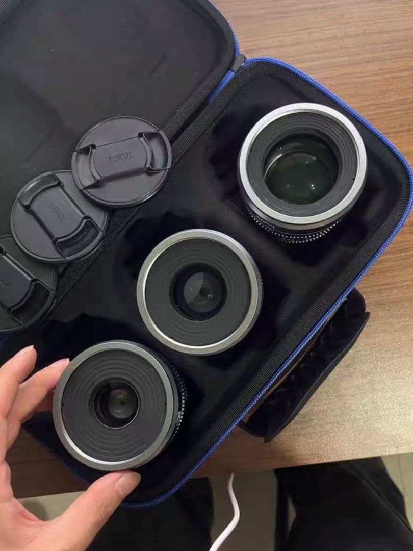 SIRUI Night Walker 24/35/55 マイクロフォーサーズ