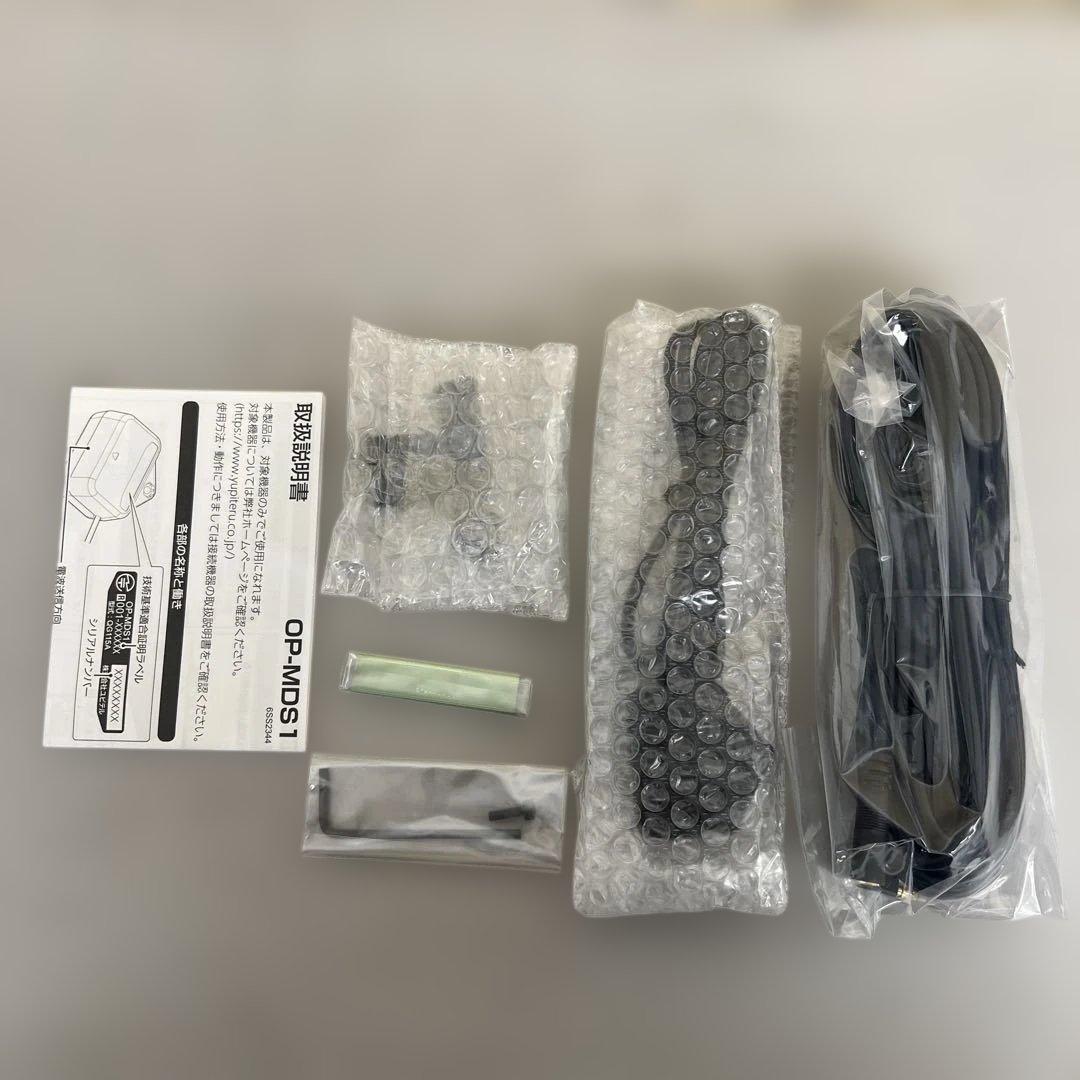 512514 ユピテル　ドライブレコーダー　OP-MDS1