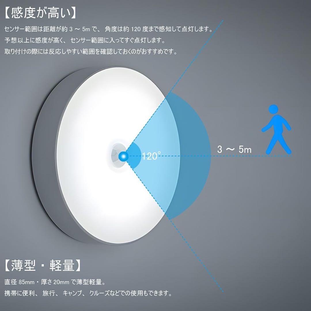新品人感センサーライト4個×10セット