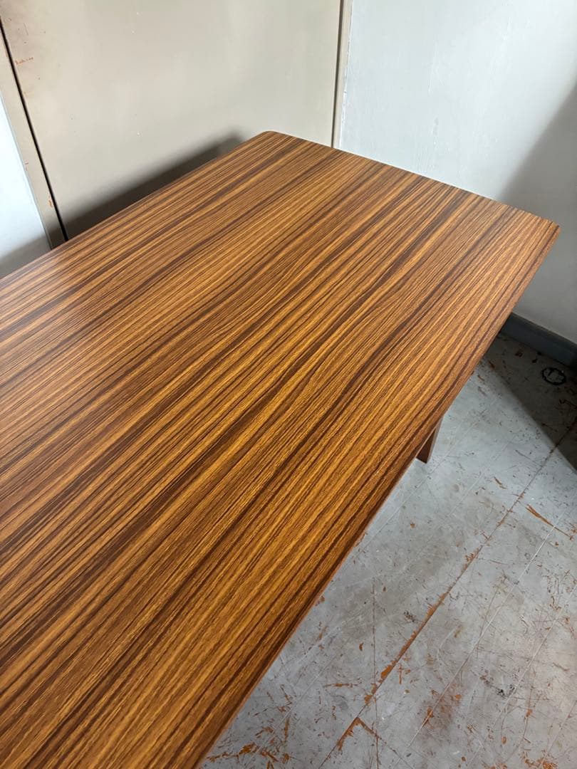 カリモク60 リビングテーブル大 ウォールナット