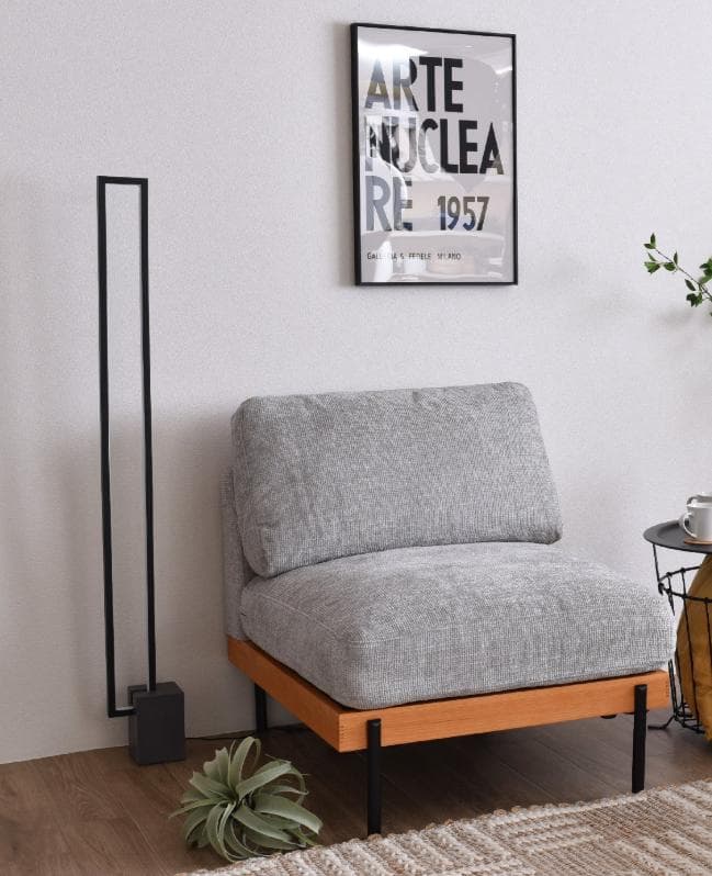 127 VENTOTA　1人掛け アームレス ソファ Delos （デロス）