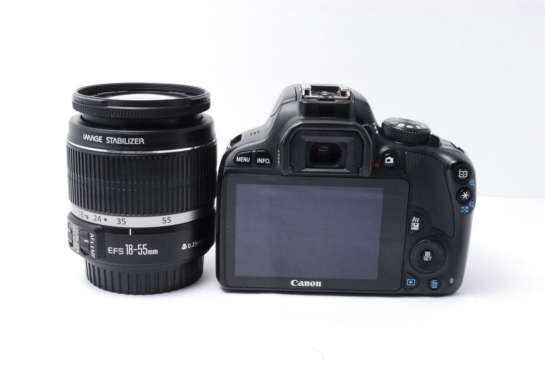 美品❤️Canon kiss X7❤️スマホ転送✨バッグ付き一眼レフカメラ