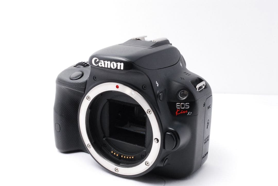 美品❤️Canon kiss X7❤️スマホ転送✨バッグ付き一眼レフカメラ