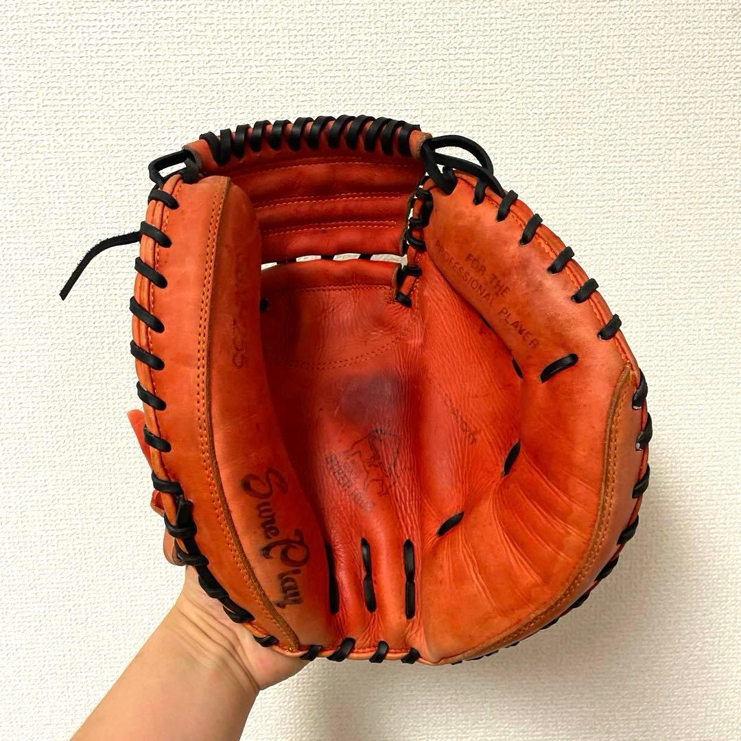 360 シュアプレイ 即戦力 軟式 キャッチャーミット