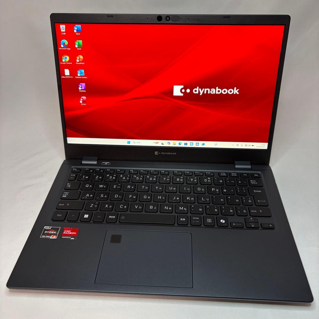 美品 dynabook GA83 Ryzen5 7530U 16GB 512GB