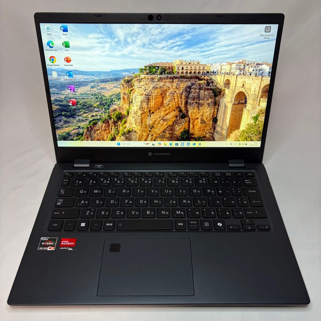 美品 dynabook GA83 Ryzen5 7530U 16GB 512GB