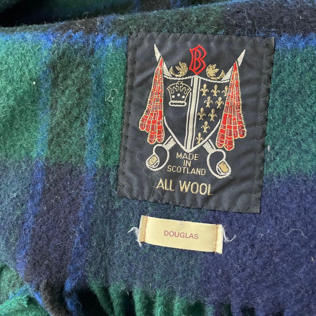 Douglas ウール100 ブランケット