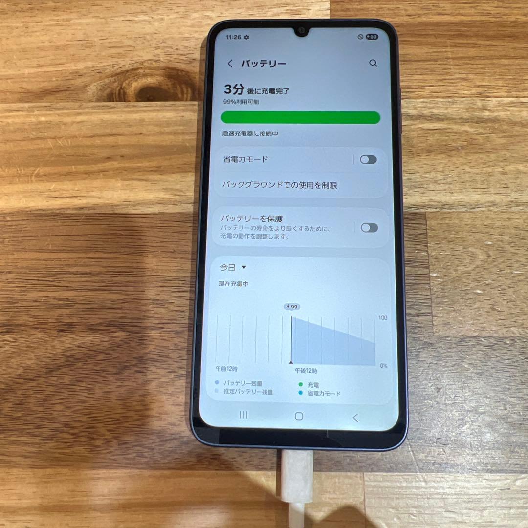 C893 AU SIMフリー Galaxy A25 5G SCG33