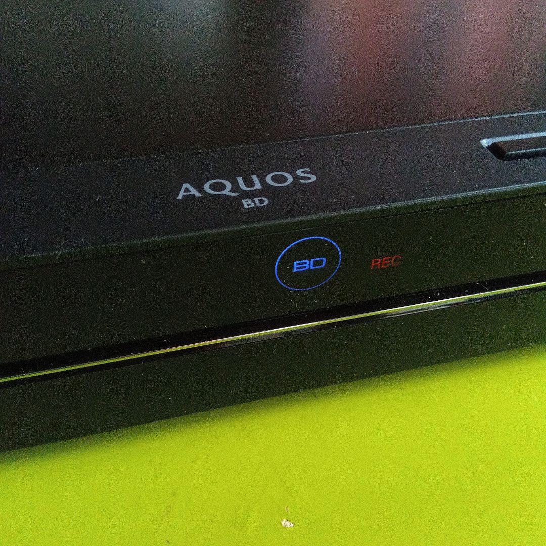 SHARP AQUOS BD-NT1200 HDD新品3TB増量交換第5弾
