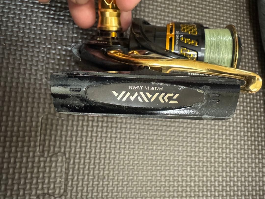 モアザンLBD リール 2台セット＋スプールな2個