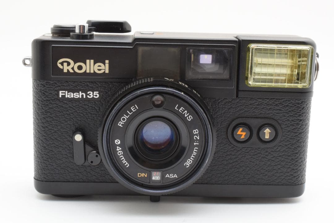 人気のローライ 完動品】ROLLEI フラッシュ35 38mm F2.8 カメラ