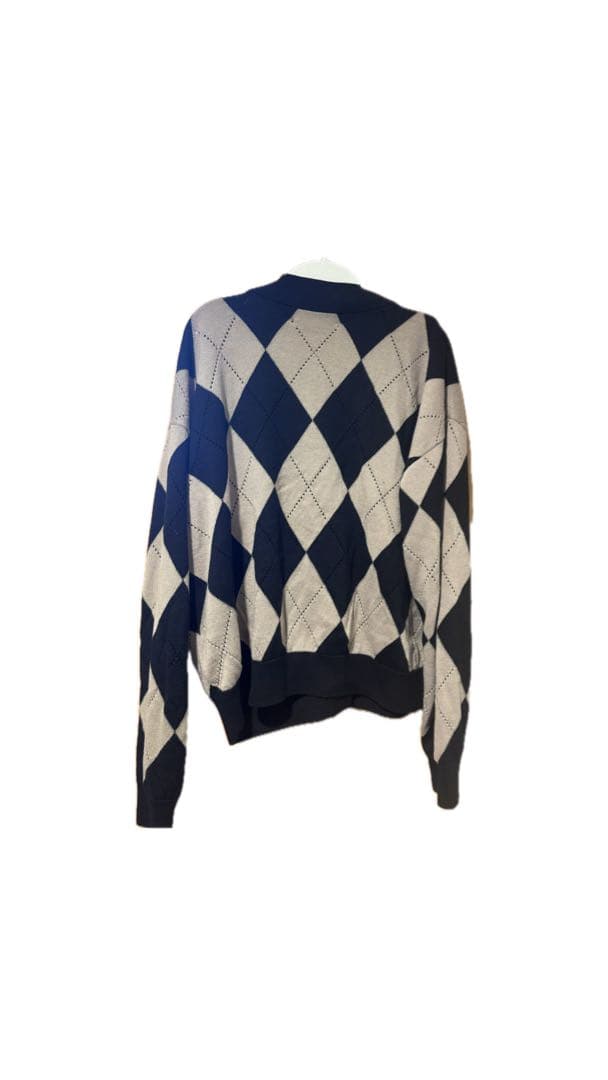 FRED PERRY フレッドペリー アーガイルニット