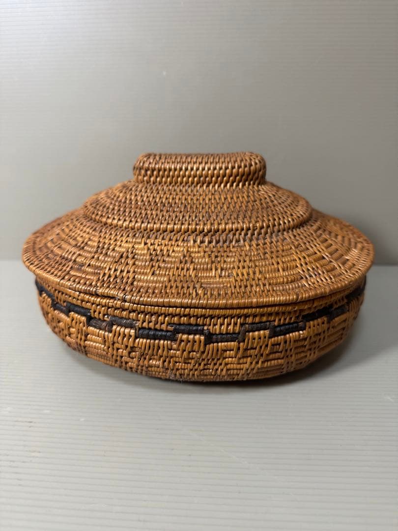 2150  インテリア カゴ 収納 小物入れ　3客