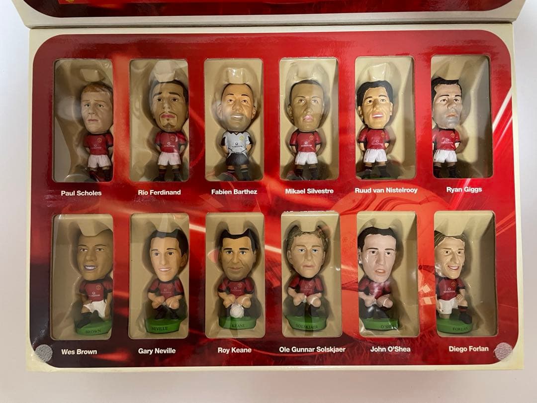 【激レア】マンチェスターユナイテッド フィギュア12体セット