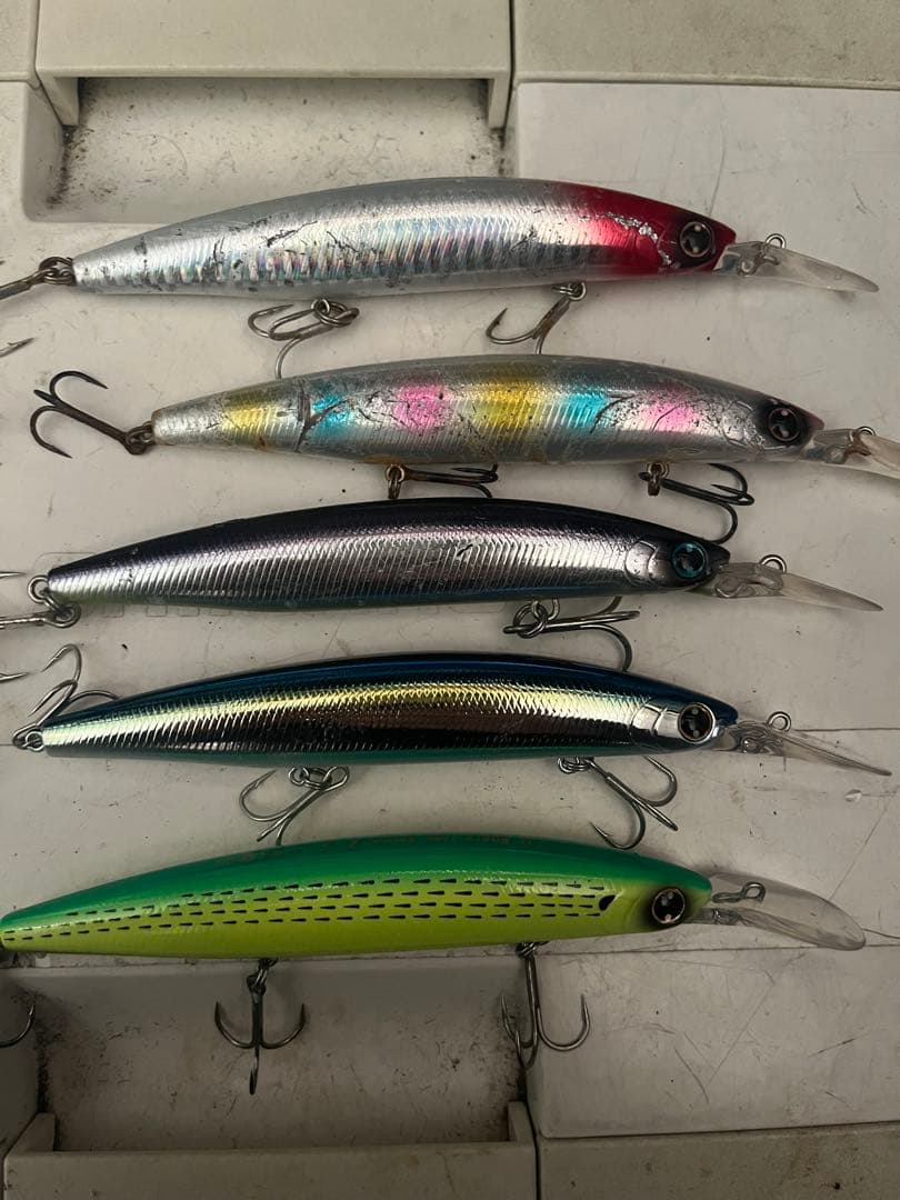 ショアライナーセットアッパー125sーDR まとめ売り