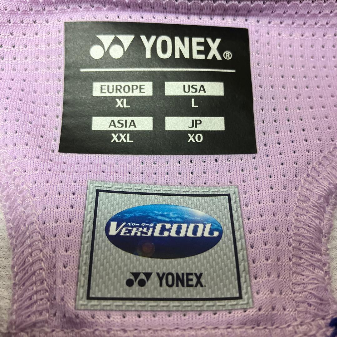 ヨネックス ユニフォーム YONEX ミズノ 限定 Tシャツ XO 新品同様