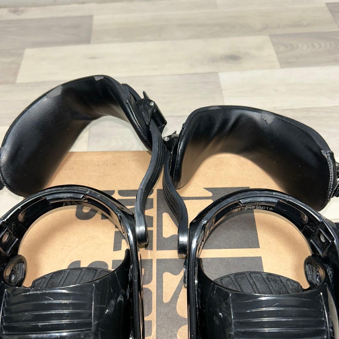 k2 ビンディング(1箇所部品取れ有り)