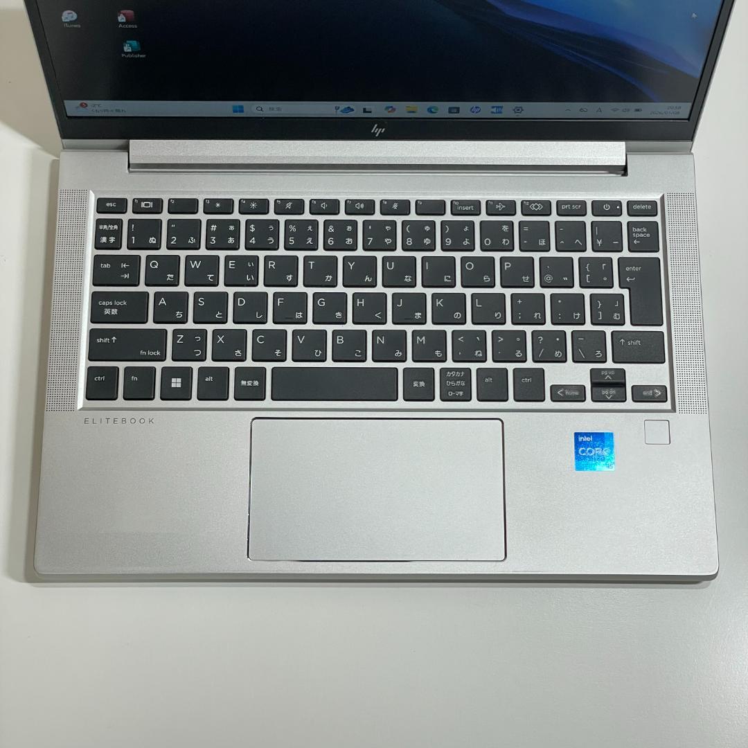第13世代i5 EliteBook 630 G10 ノートPC 2025年 薄型