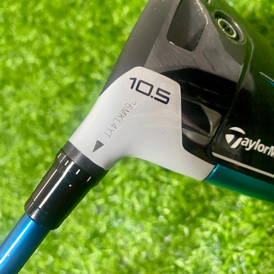 テーラーメイド シム2マックス ドライバー 10.5° S 左 レフティ クラブ