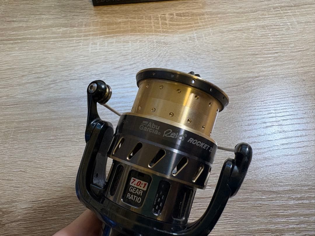 Abu Garcia ROCKET ベイトリール