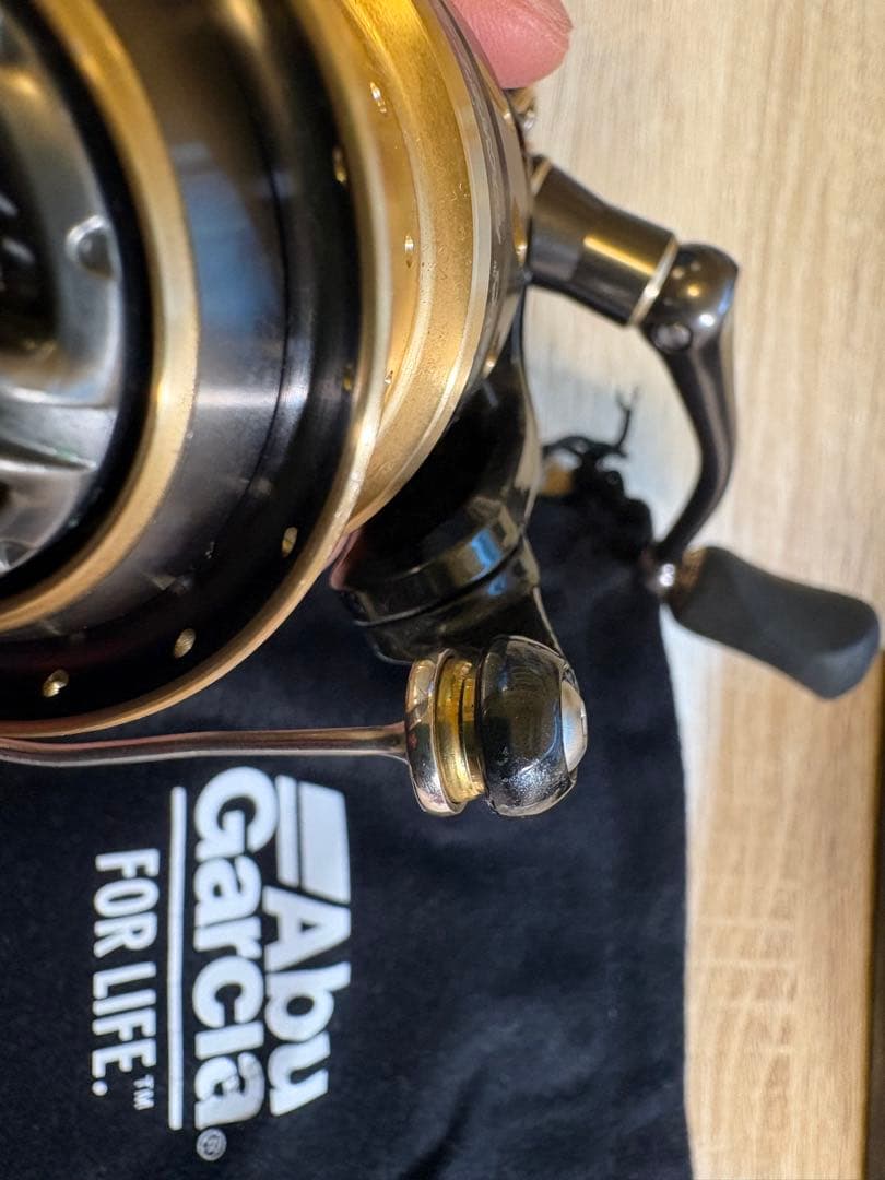 Abu Garcia ROCKET ベイトリール