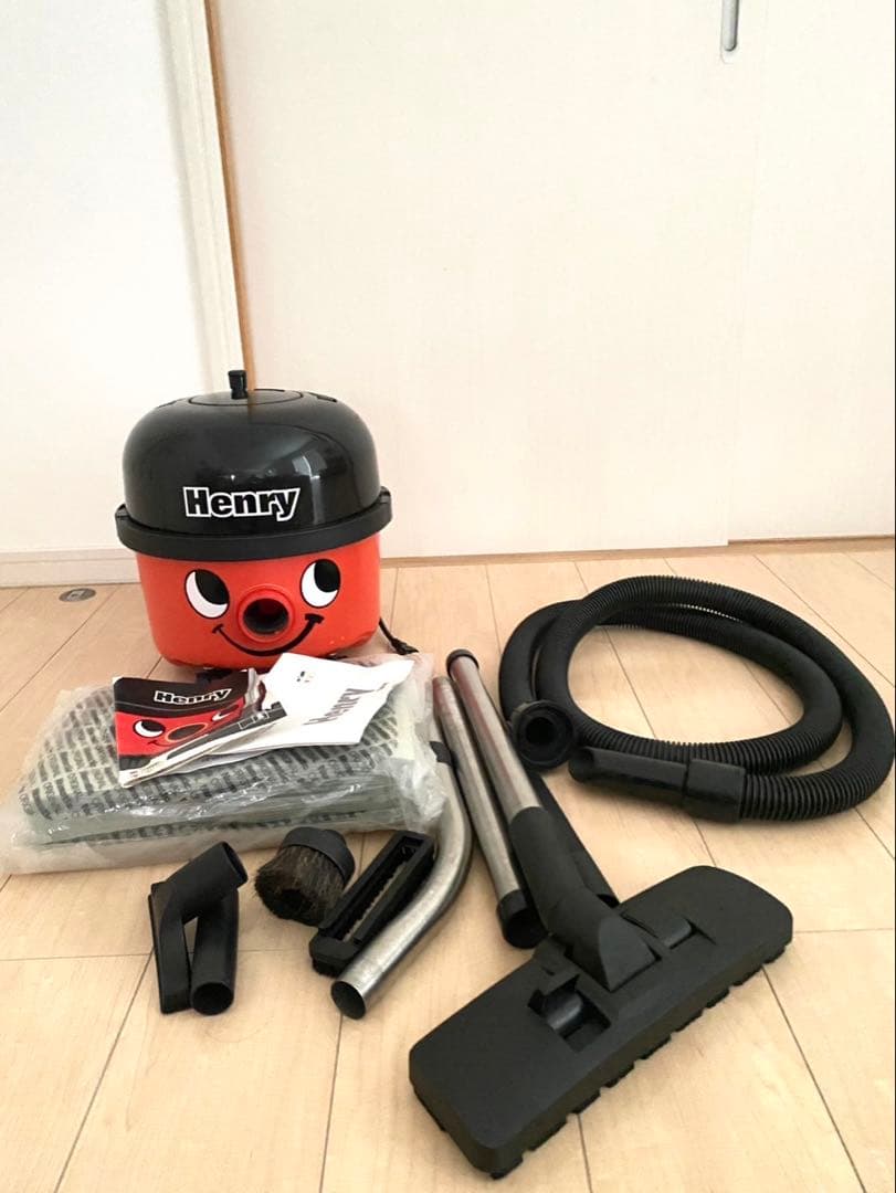 Henry ヘンリー 掃除機 本体 + 付属品