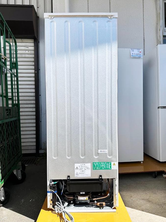 パナソニック 2024年製 パーソナル冷凍冷蔵庫 180L ホワイト