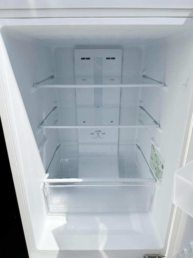 パナソニック 2024年製 パーソナル冷凍冷蔵庫 180L ホワイト