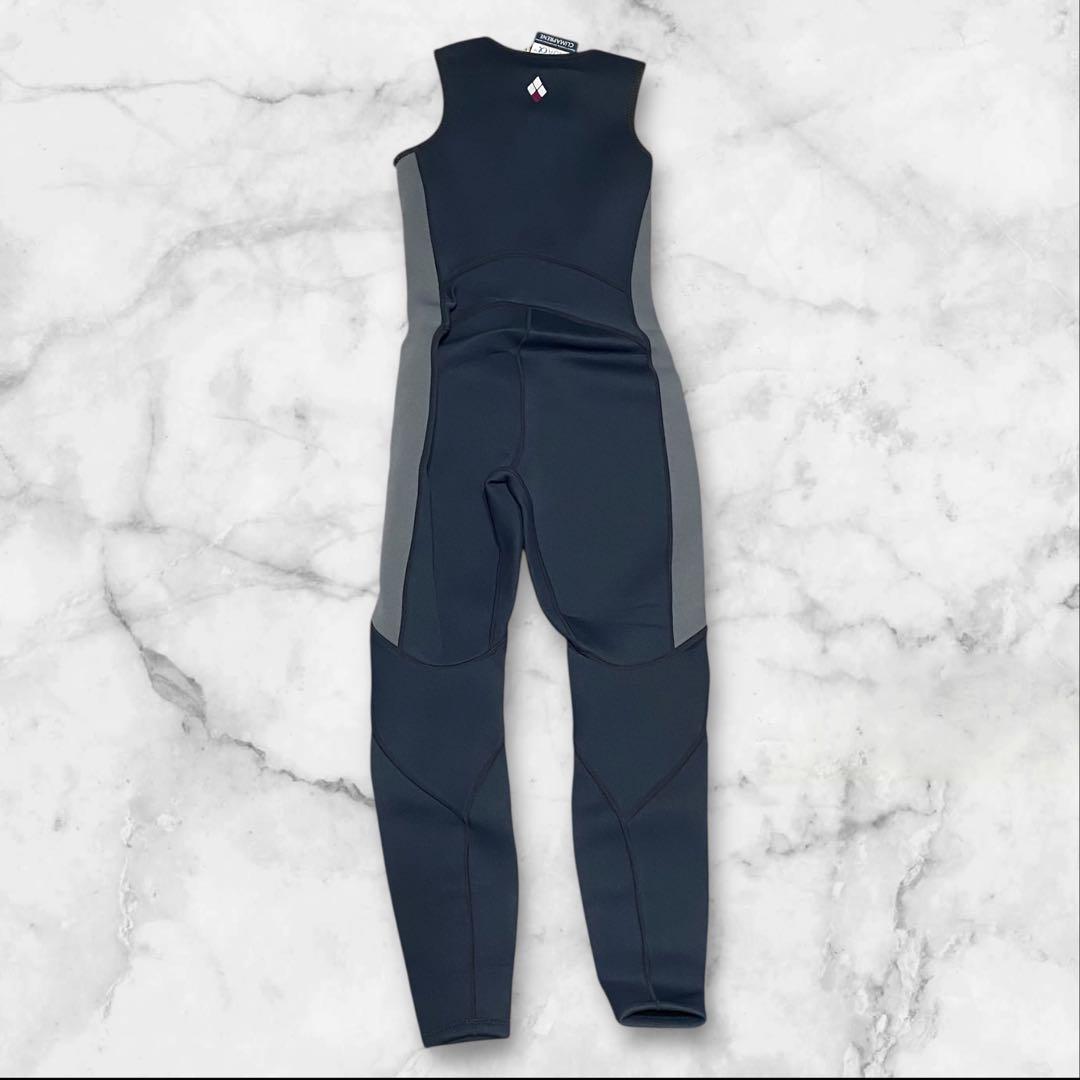 【タグ付き】モンベル クリマプレン パドリングジョン ウェットスーツ S