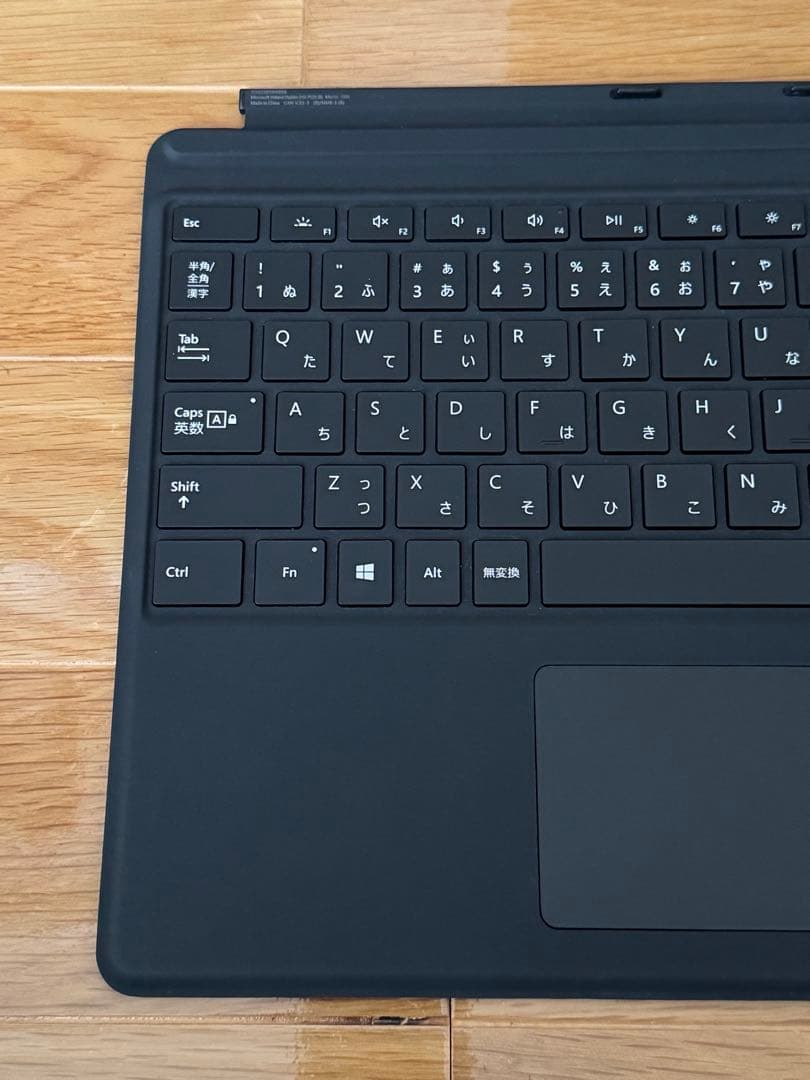 Microsoft Surface Pro X キーボード 本体