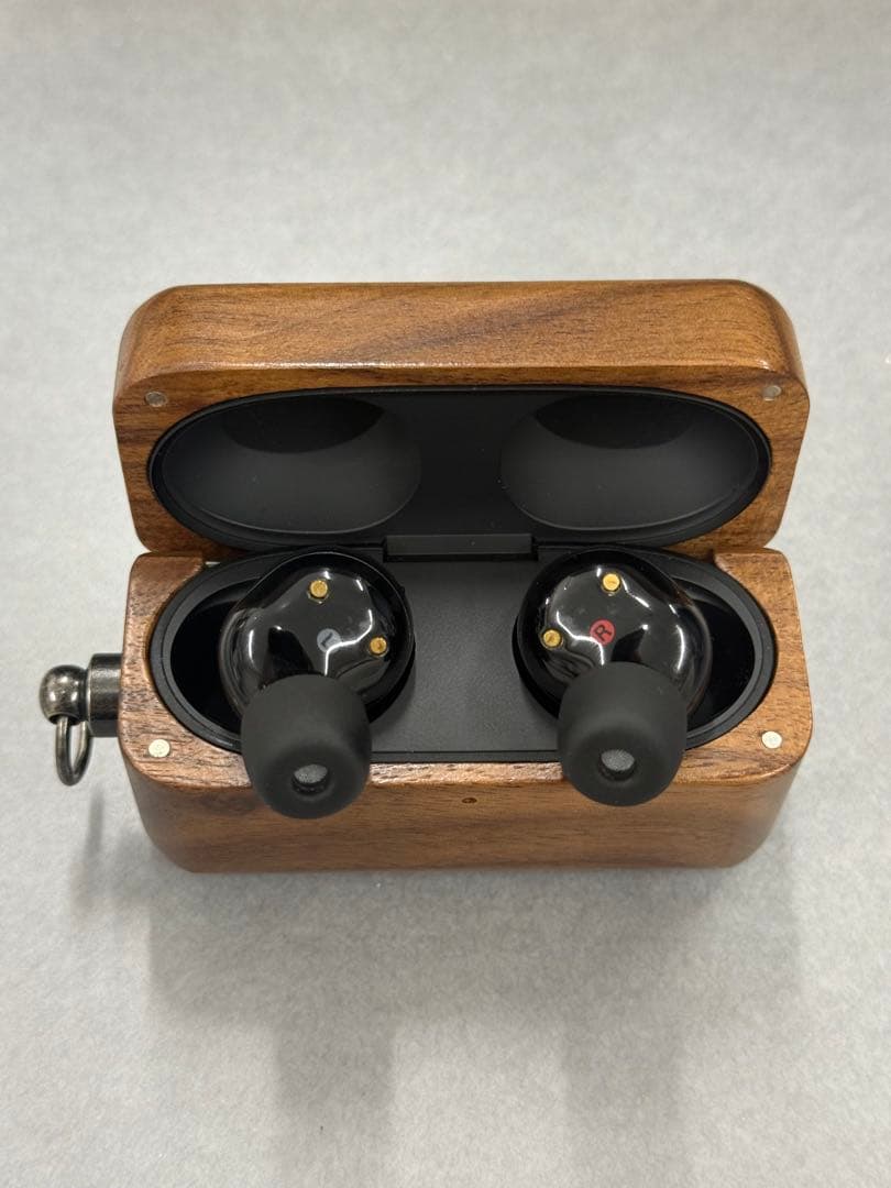 SONY WF-1000XM5 ワイヤレスイヤホン 木製ケース付き ソニー 美品