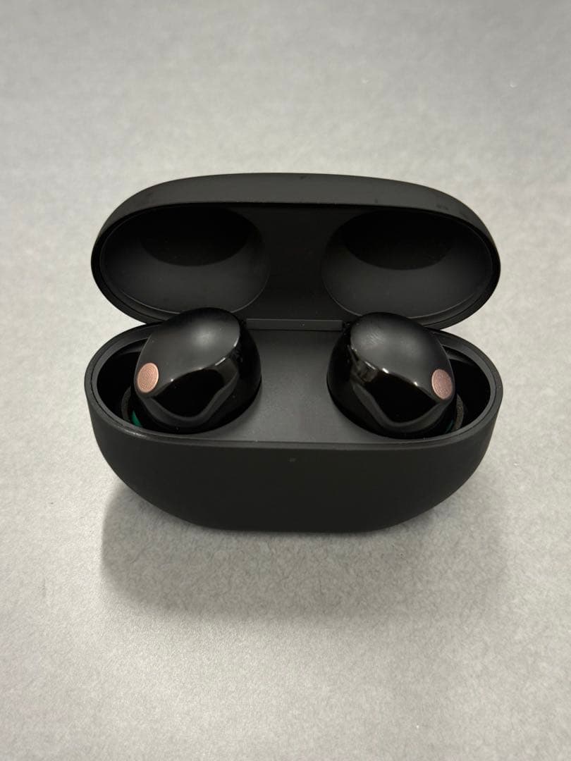 SONY WF-1000XM5 ワイヤレスイヤホン 木製ケース付き ソニー 美品