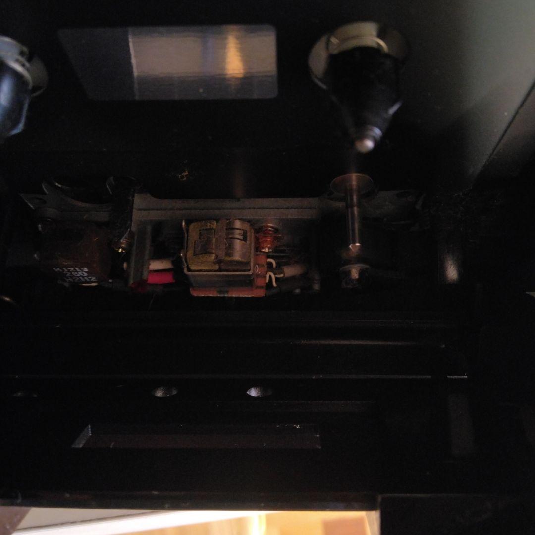 【中古品】TEAC V-1010　 CASSETTE DECK　購入当時の箱付き