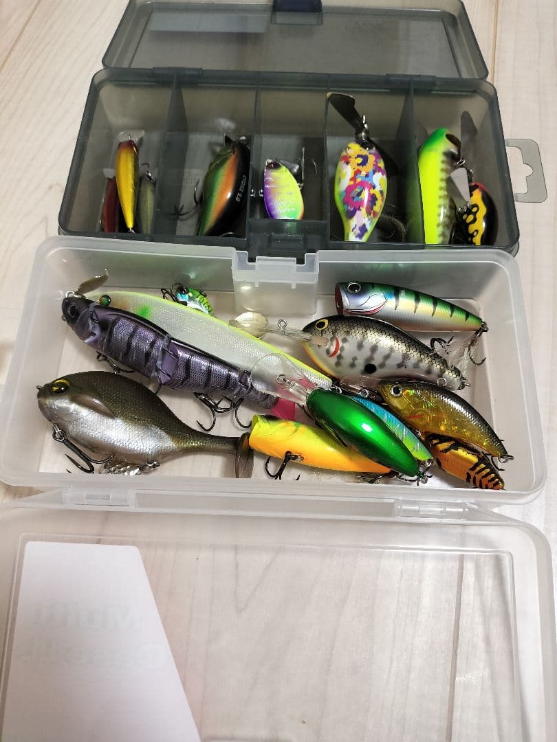 ハードルアー 20個セット 多色