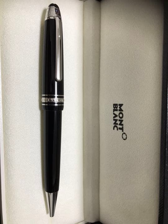 モンブラン ボールペン マイスターシュテュック プラチナユニセフ