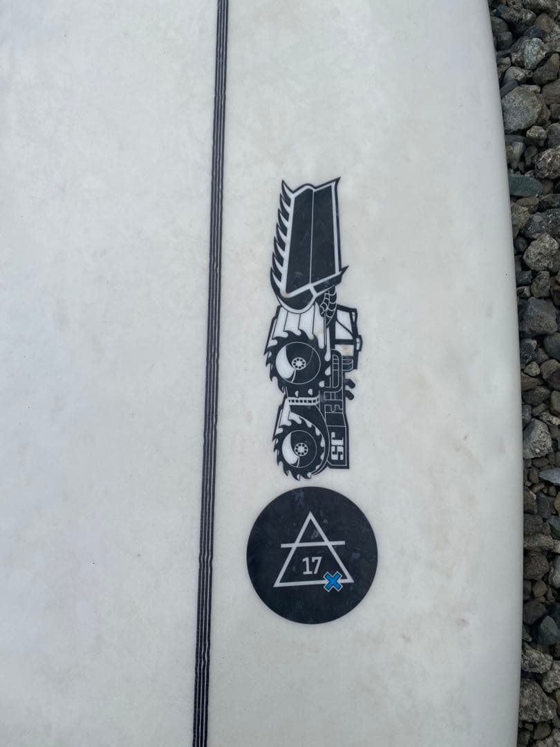 JS Industries 5'6\" AIR17 サーフボード