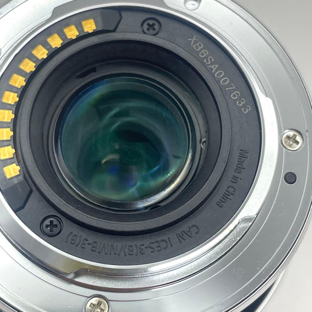 極美品 パナソニック LUMIX ズームレンズ H-FS35100 シルバー