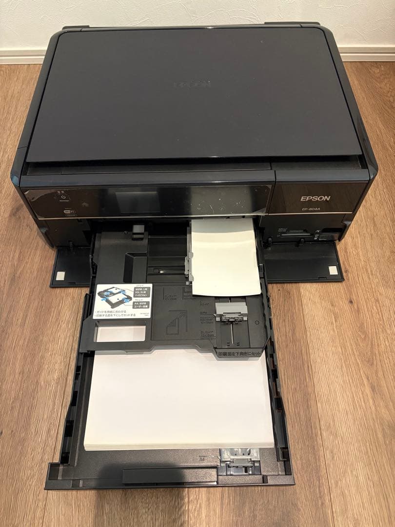 EPSON EP-804A インクジェットプリンター 本体