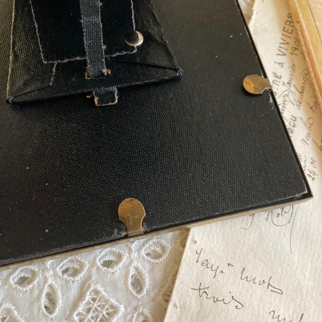 アンティークフレームG★1931年超希少なBIRGITアンティークミニカード入り