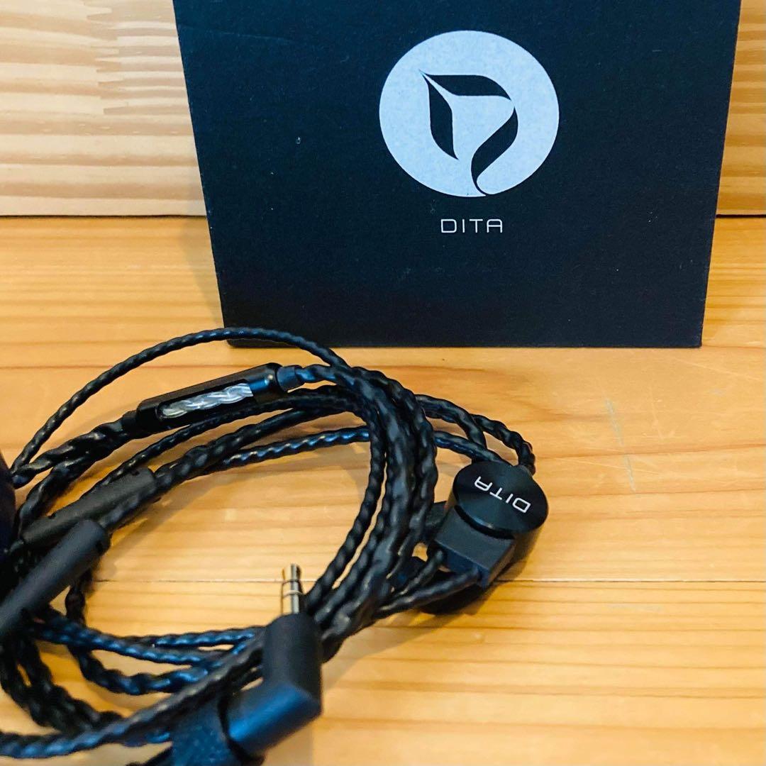 Dita Truth replacement cable シルバー