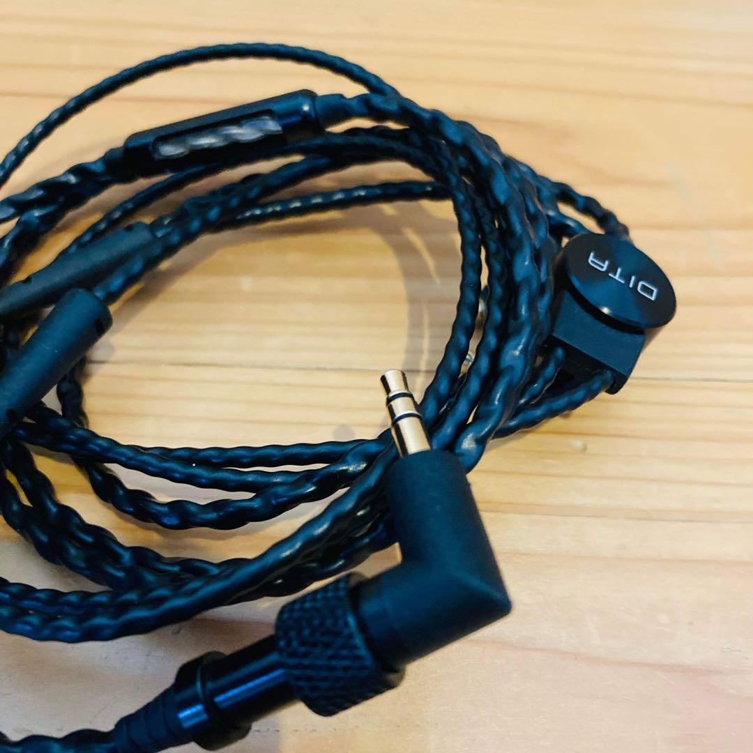 Dita Truth replacement cable シルバー