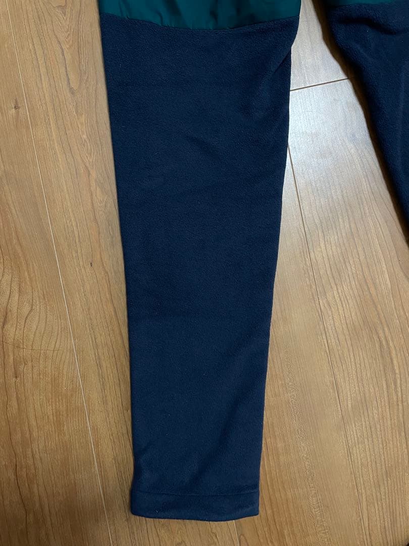定価3.9万　TFW49 VW PANTS グリーン　S ゴルフ　防寒　フリース