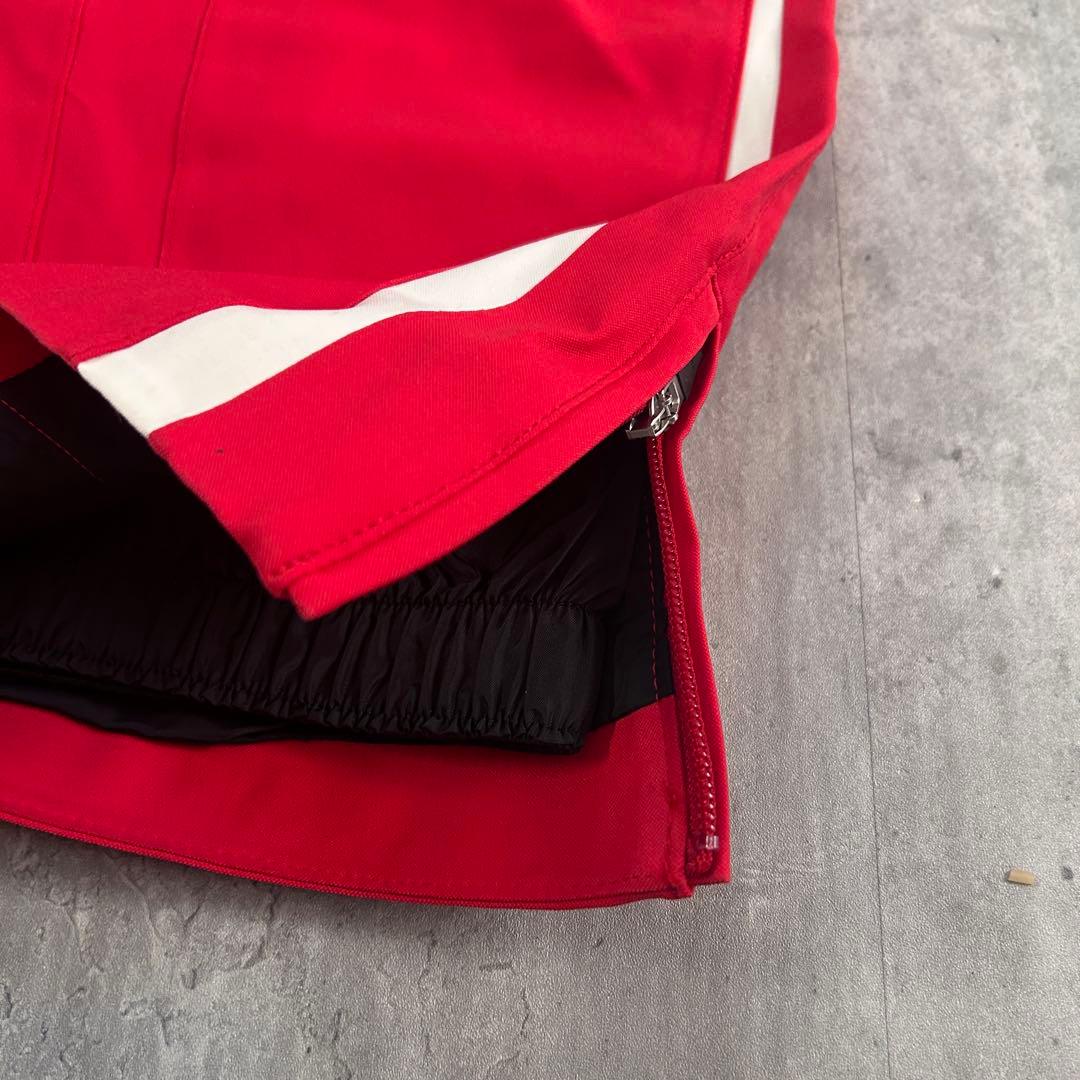 C7 GOLDWIN スキーウェア 上下セット インナー付 赤 メンズ L-XL