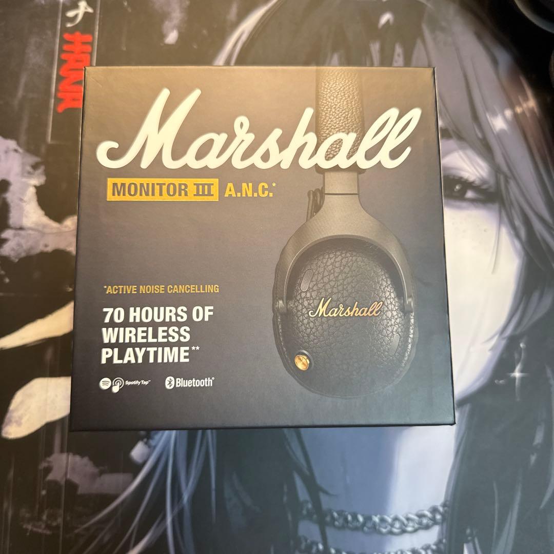 極美品　Marshall Monitor III A.N.C.