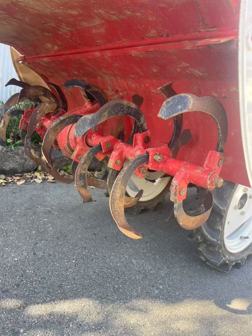 ヤンマー 乗用 管理機 A-10D アグリカ耕うん ディーゼル耕運機 セル耕耘機